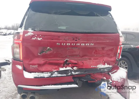 2024 Chevrolet Suburban 4Wd Premier from USA, damaged, VIN 1GNSKFKD3RR169919